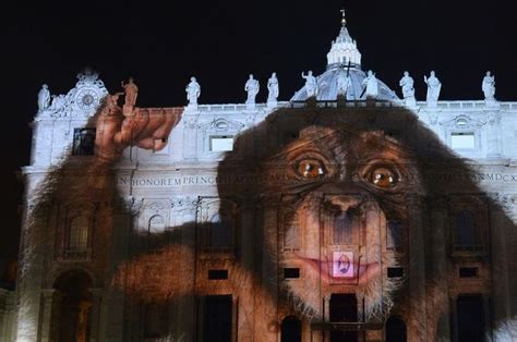 See Photos of Endangered Animals Projected Onto .